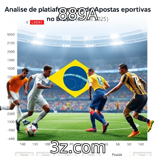 O crescimento das apostas esportivas no Brasil em 2025